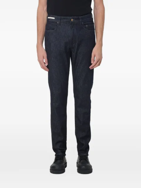 Siviglia logo-patch jeans