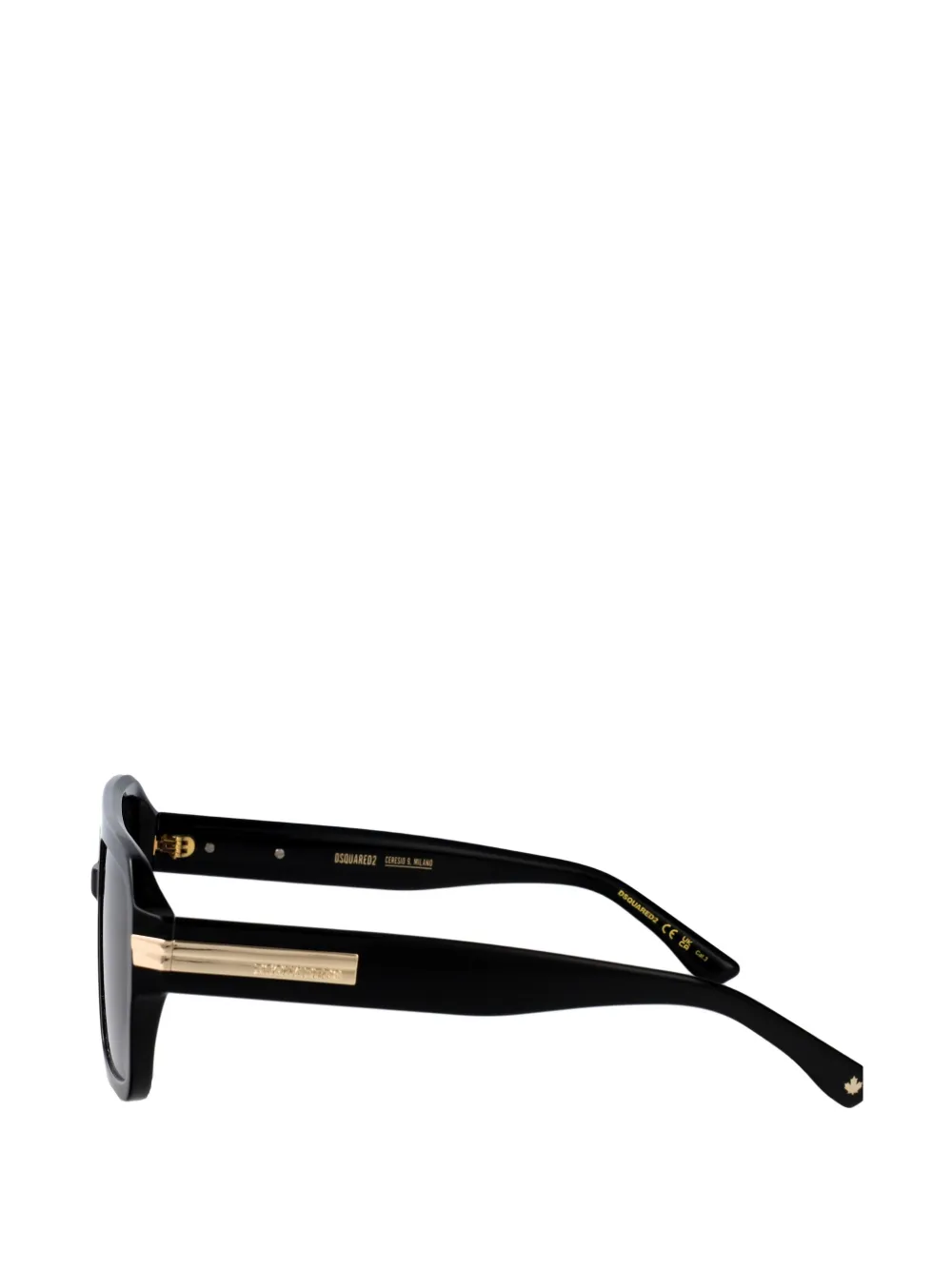 DSQUARED2 EYEWEAR square-frame sunglasses Zwart