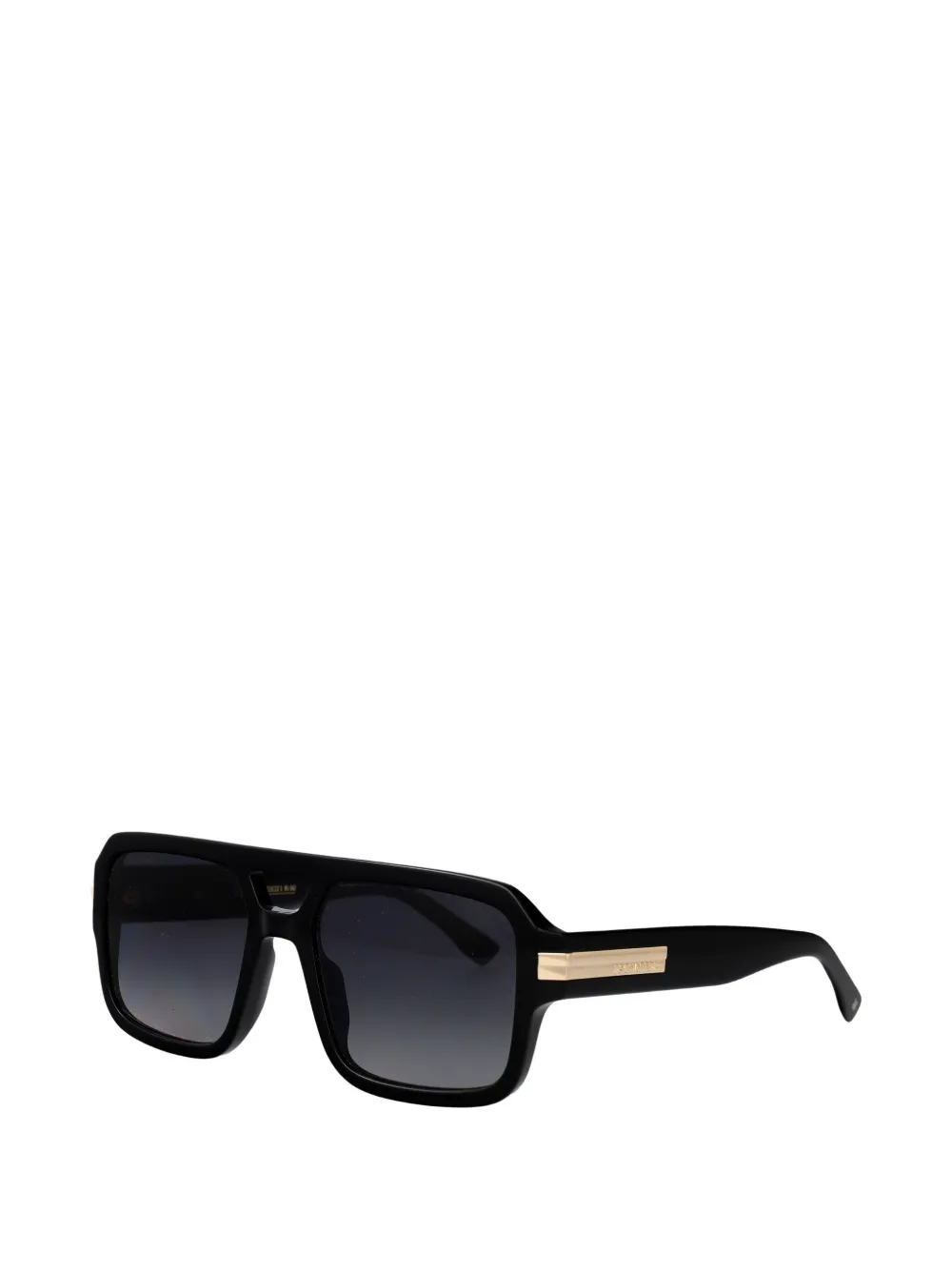 DSQUARED2 EYEWEAR square-frame sunglasses Zwart