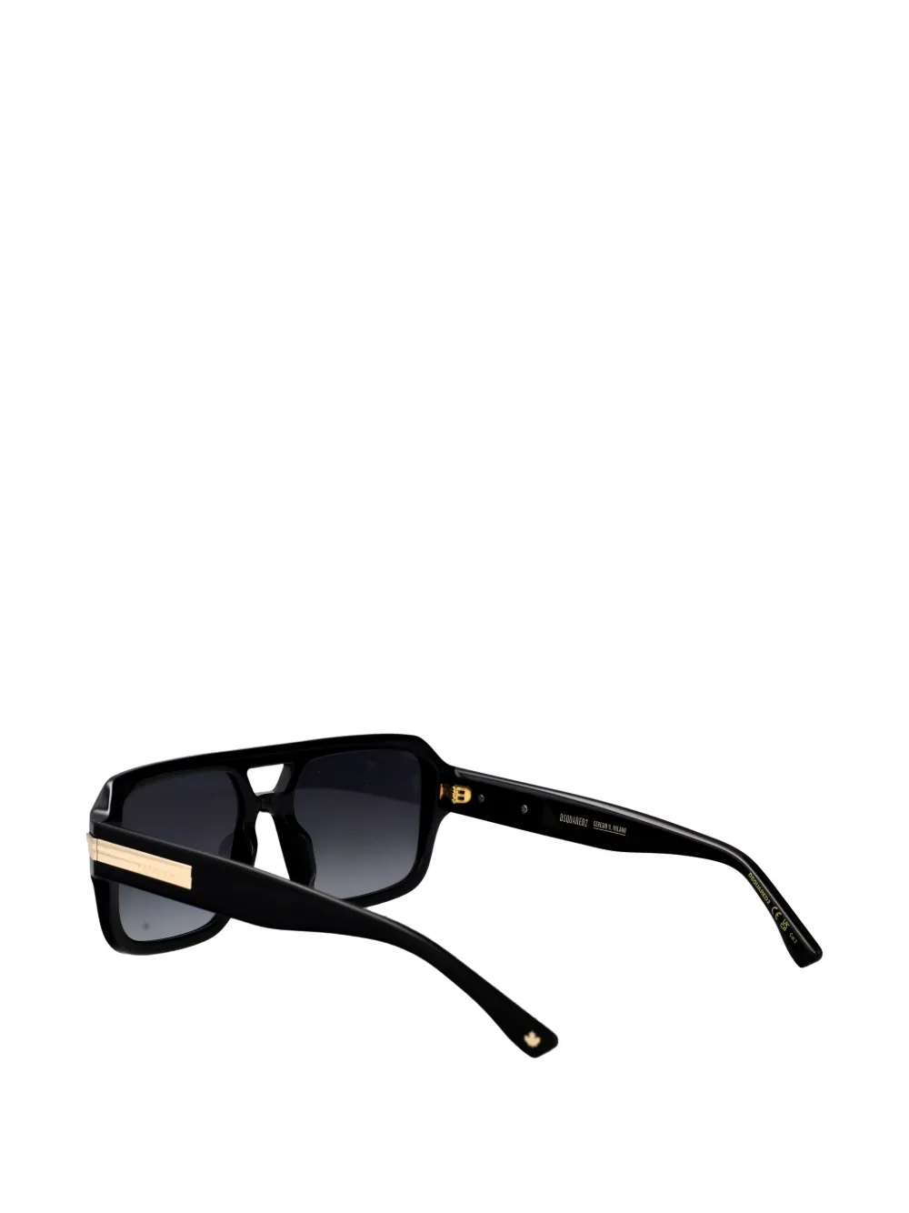 DSQUARED2 EYEWEAR square-frame sunglasses Zwart