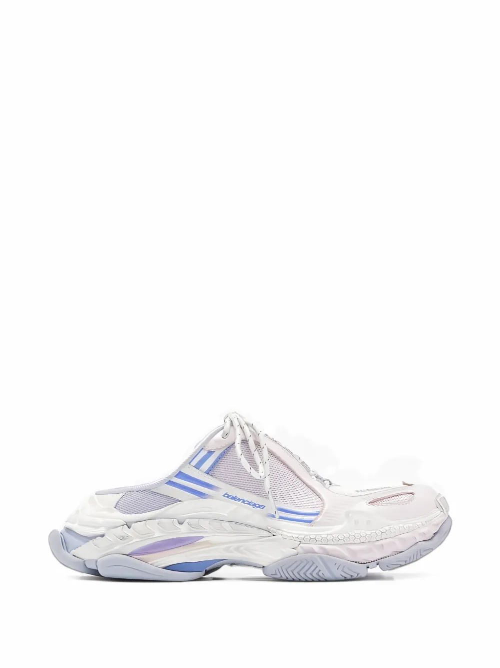Balenciaga Triple S mule sneakers - Weiß