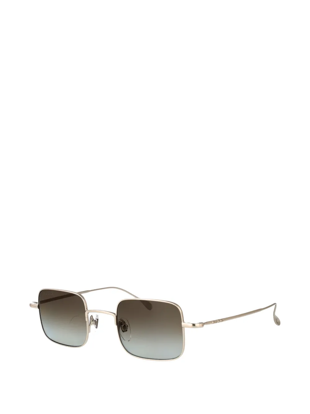 Gucci square-frame sunglasses Zilver