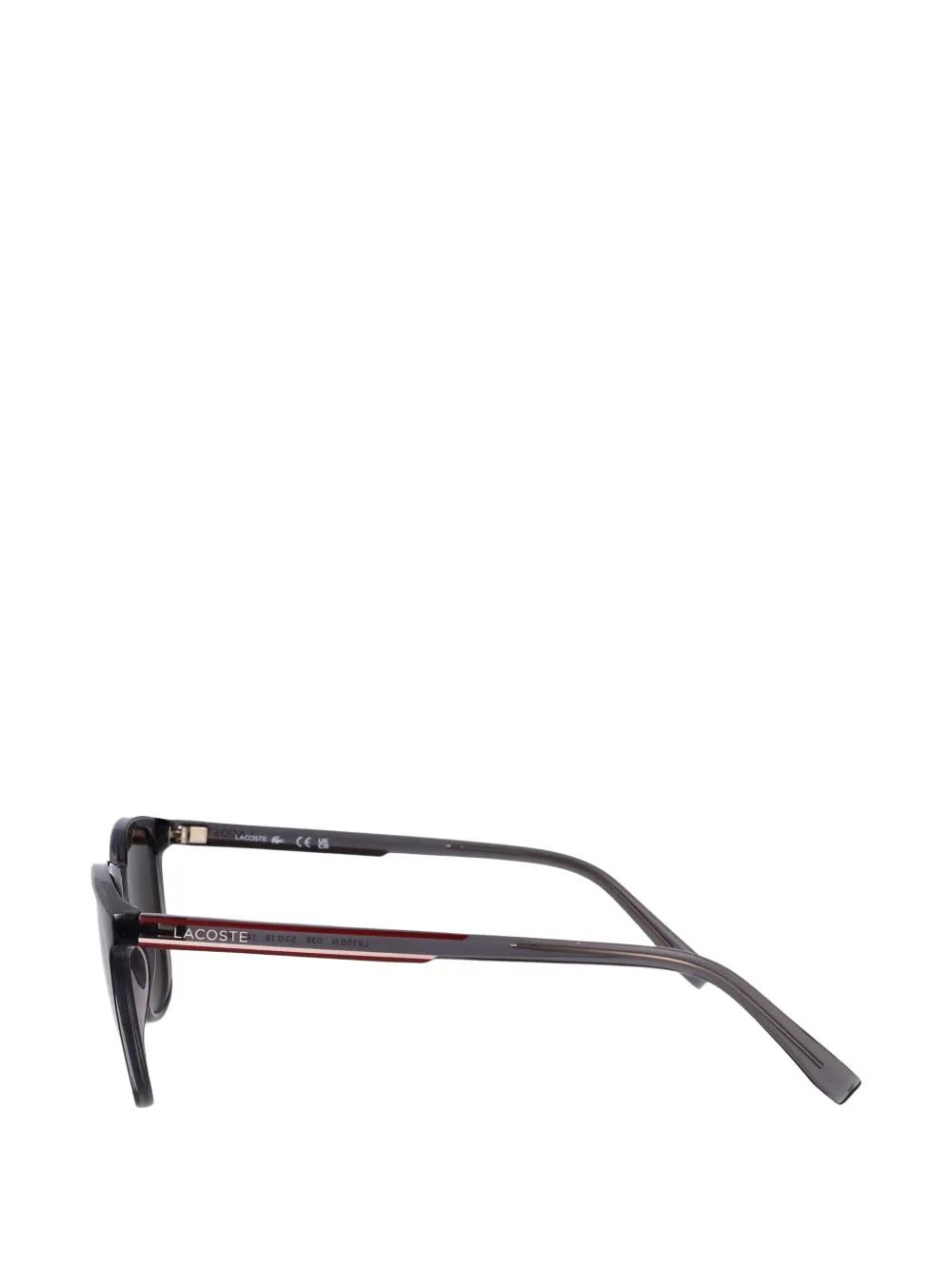 Lacoste square-frame sunglasses Grijs