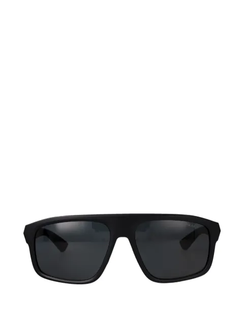 Prada Linea Rossa rectangle-frame sunglasses