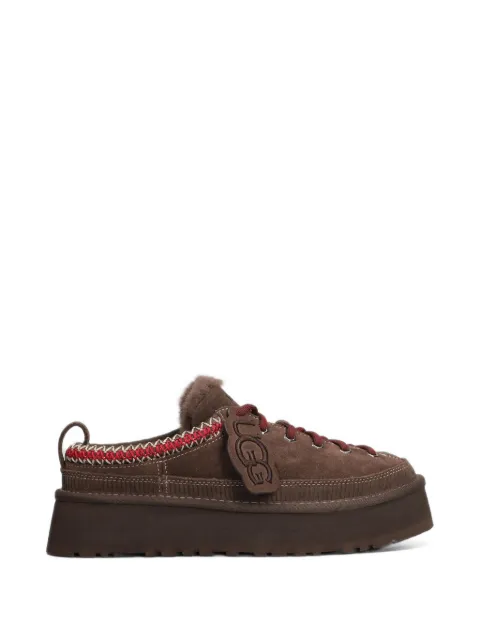 UGG Heritage lace-up mules