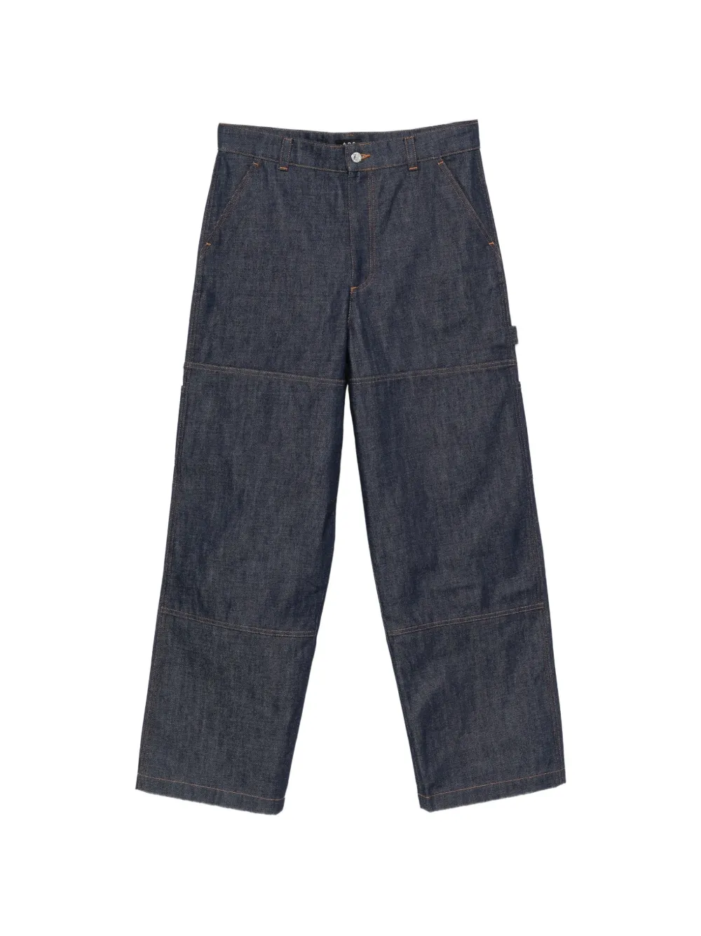 A.P.C. Don straight-leg jeans - Blu