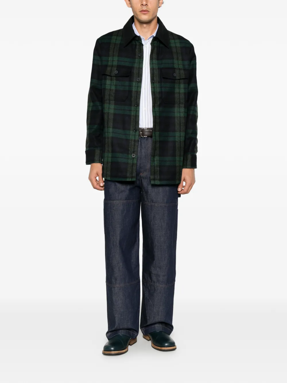 A.P.C. Don straight-leg jeans Blauw