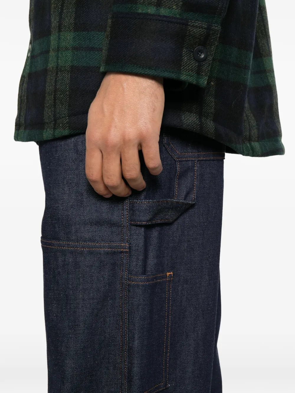 A.P.C. Don straight-leg jeans Blauw