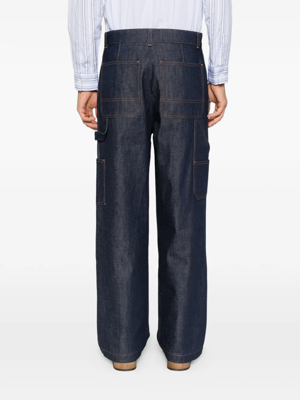A.P.C. Don straight-leg jeans Blauw