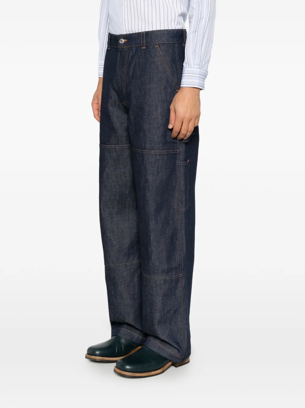 A.P.C. Don straight-leg jeans Blauw