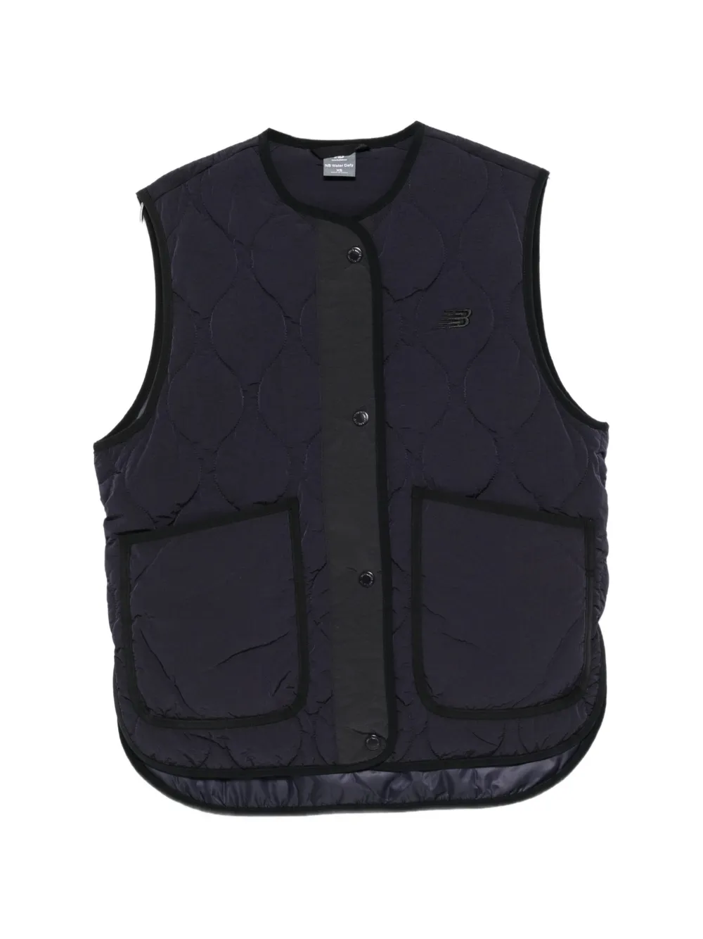 New Balance quilted gilet - Blu