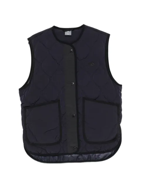 New Balance quilted gilet