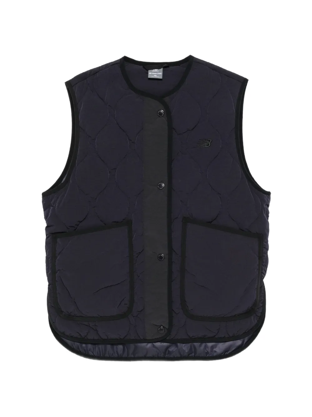 New Balance Gewatteerde bodywarmer Blauw