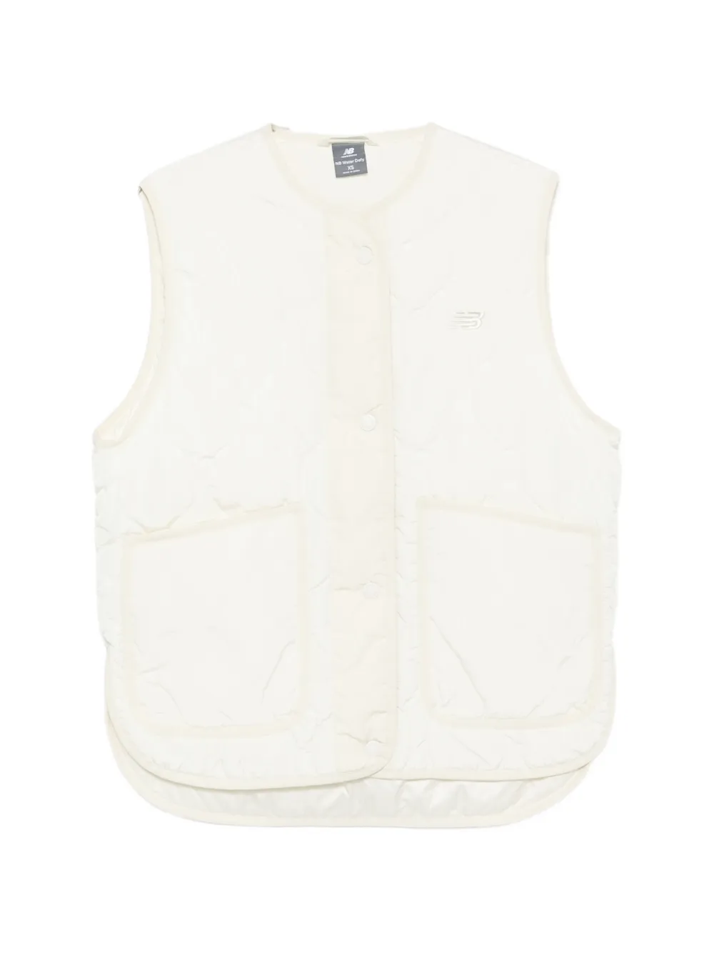 New Balance quilted gilet - Toni neutri