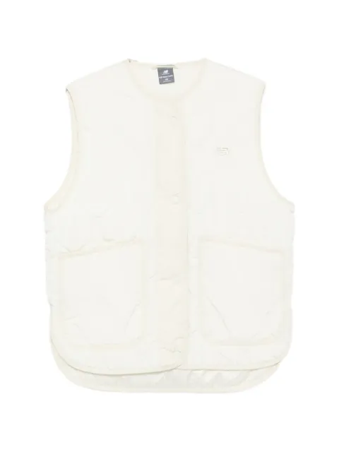 New Balance quilted gilet