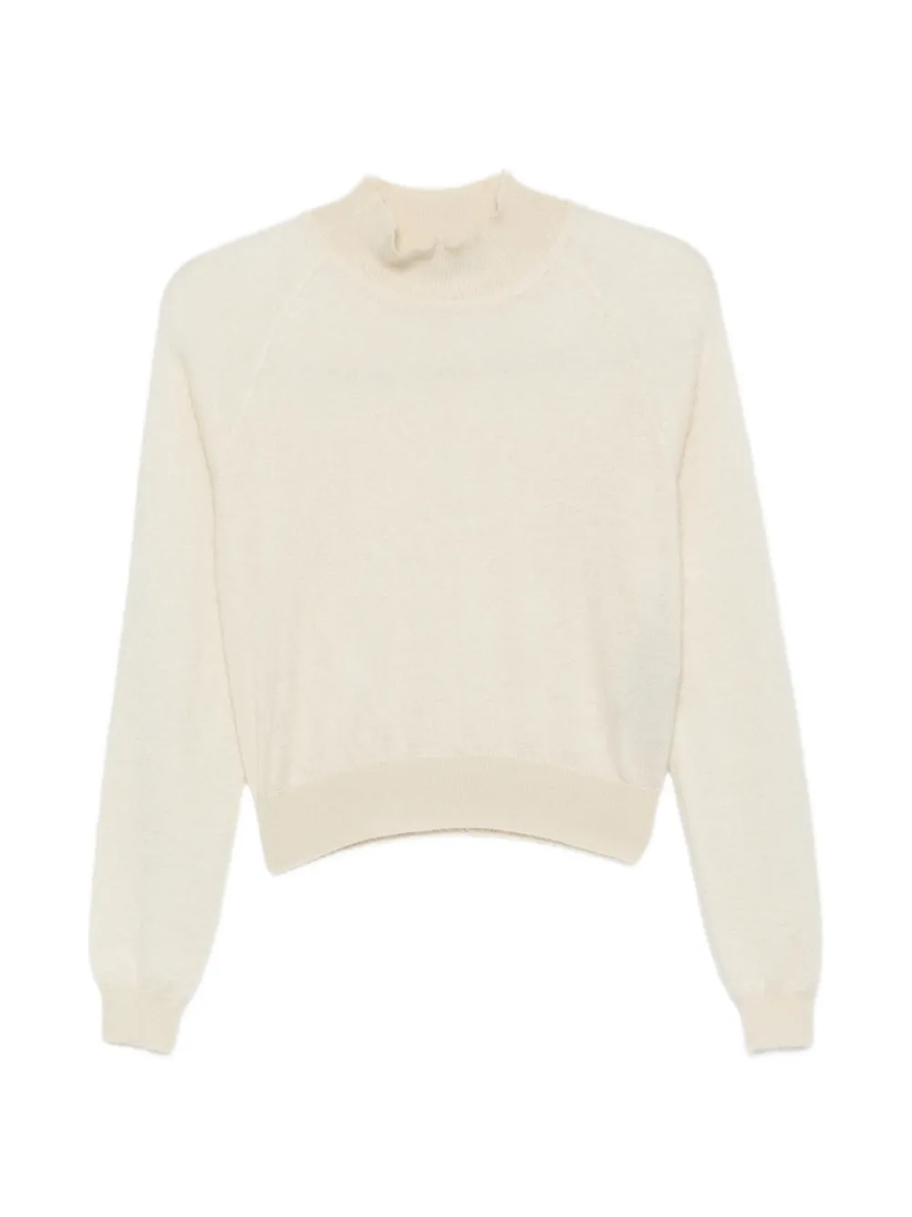 TOM FORD long-sleeve high-neck sweater - Nude