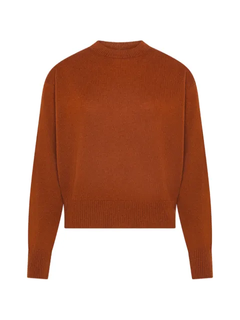 Cruna Ophelie crew-neck sweater