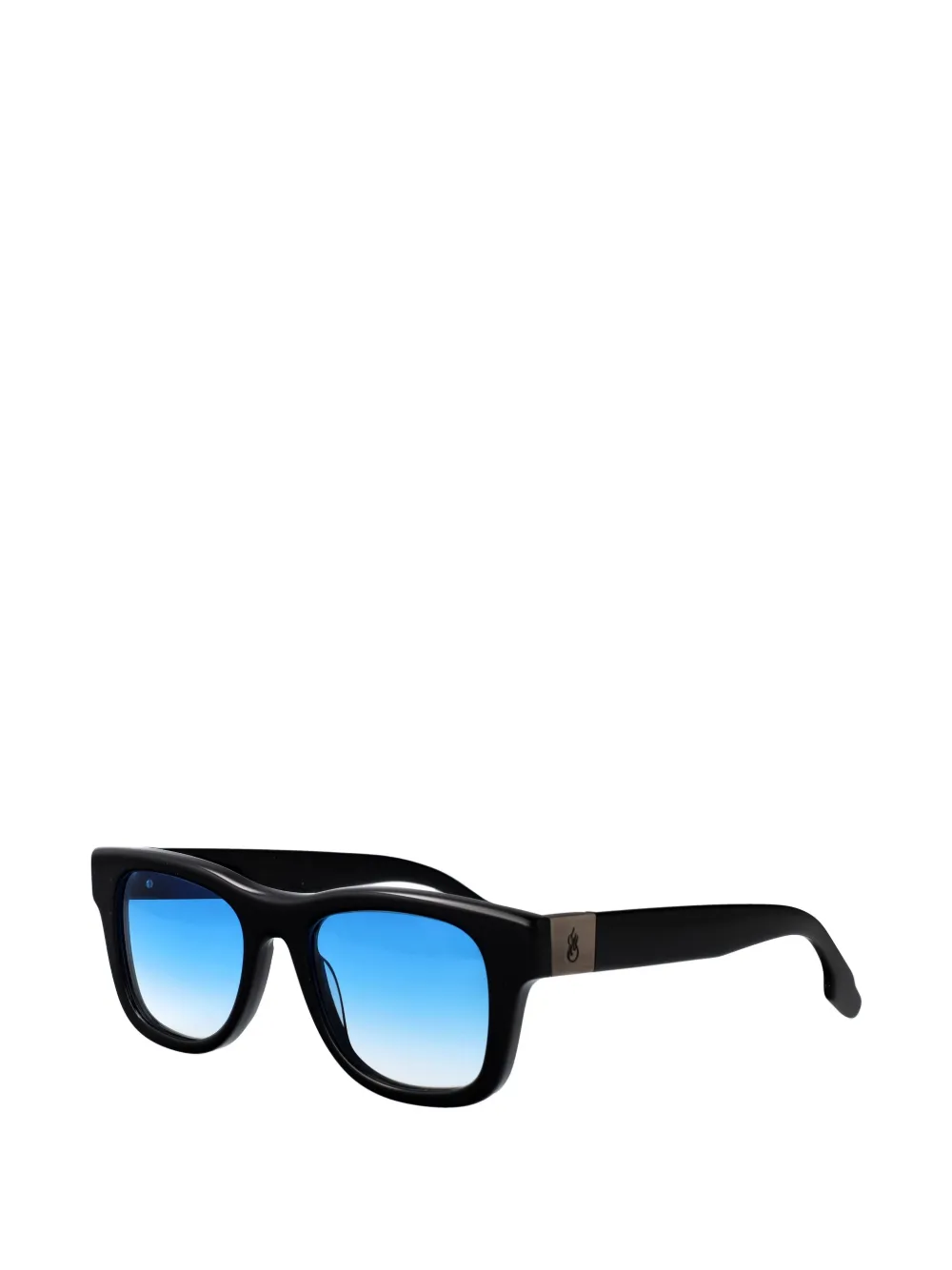 Vision Of Super The Way rectangle-frame sunglasses Zwart