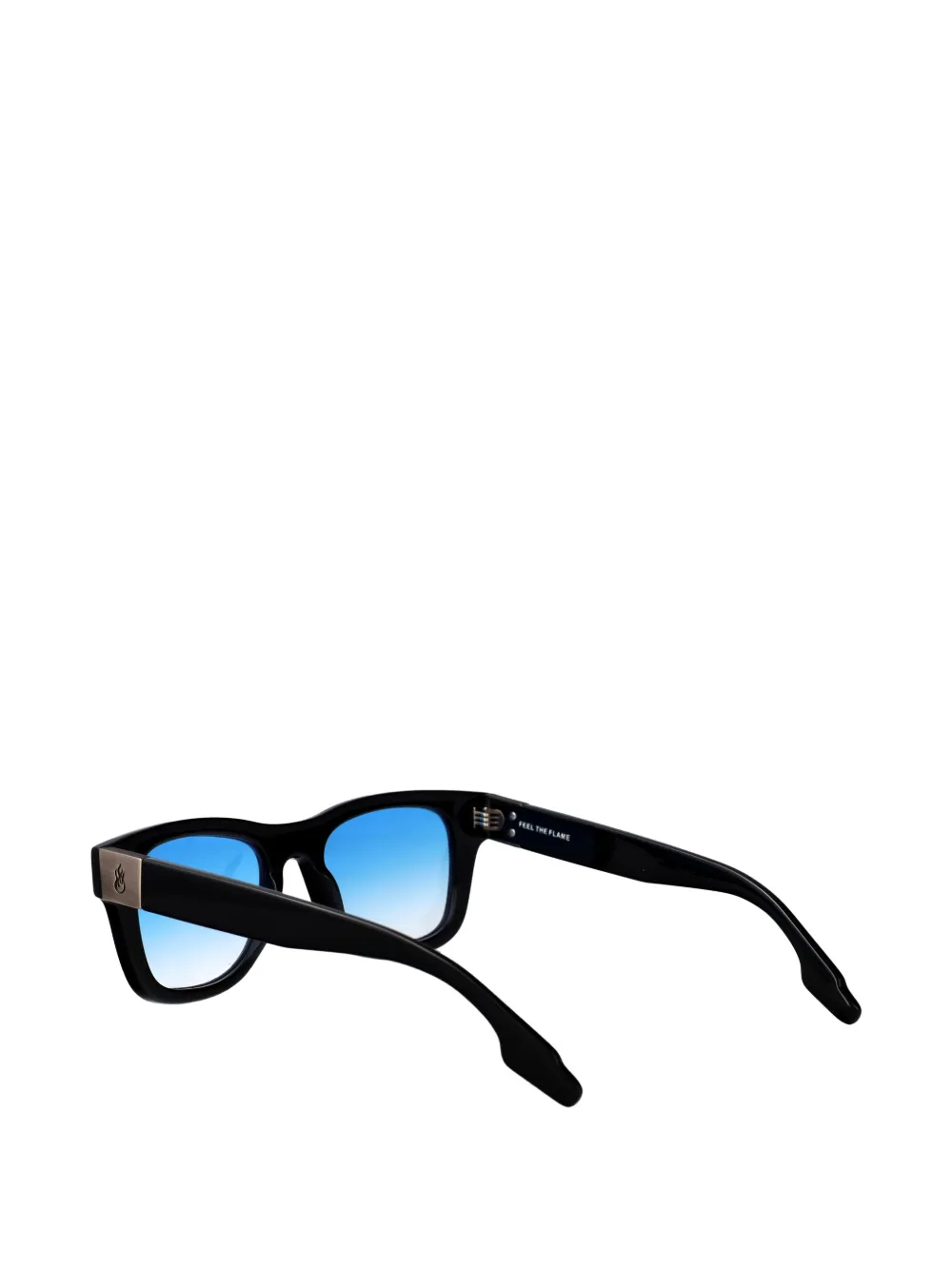Vision Of Super The Way rectangle-frame sunglasses Zwart