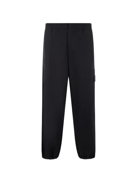 Stone Island 3100024 wool nylon flannel S.I ghost sweatpants