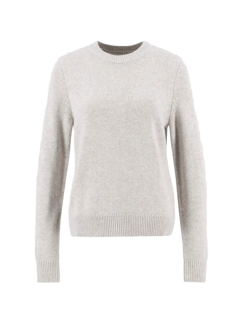 Barbour Woodhouse wool-cashmere crew neck jumper - Toni neutri