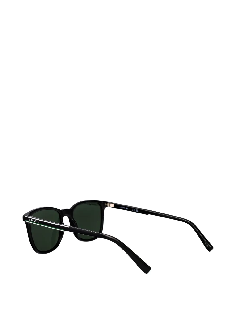 Lacoste square-frame sunglasses Zwart