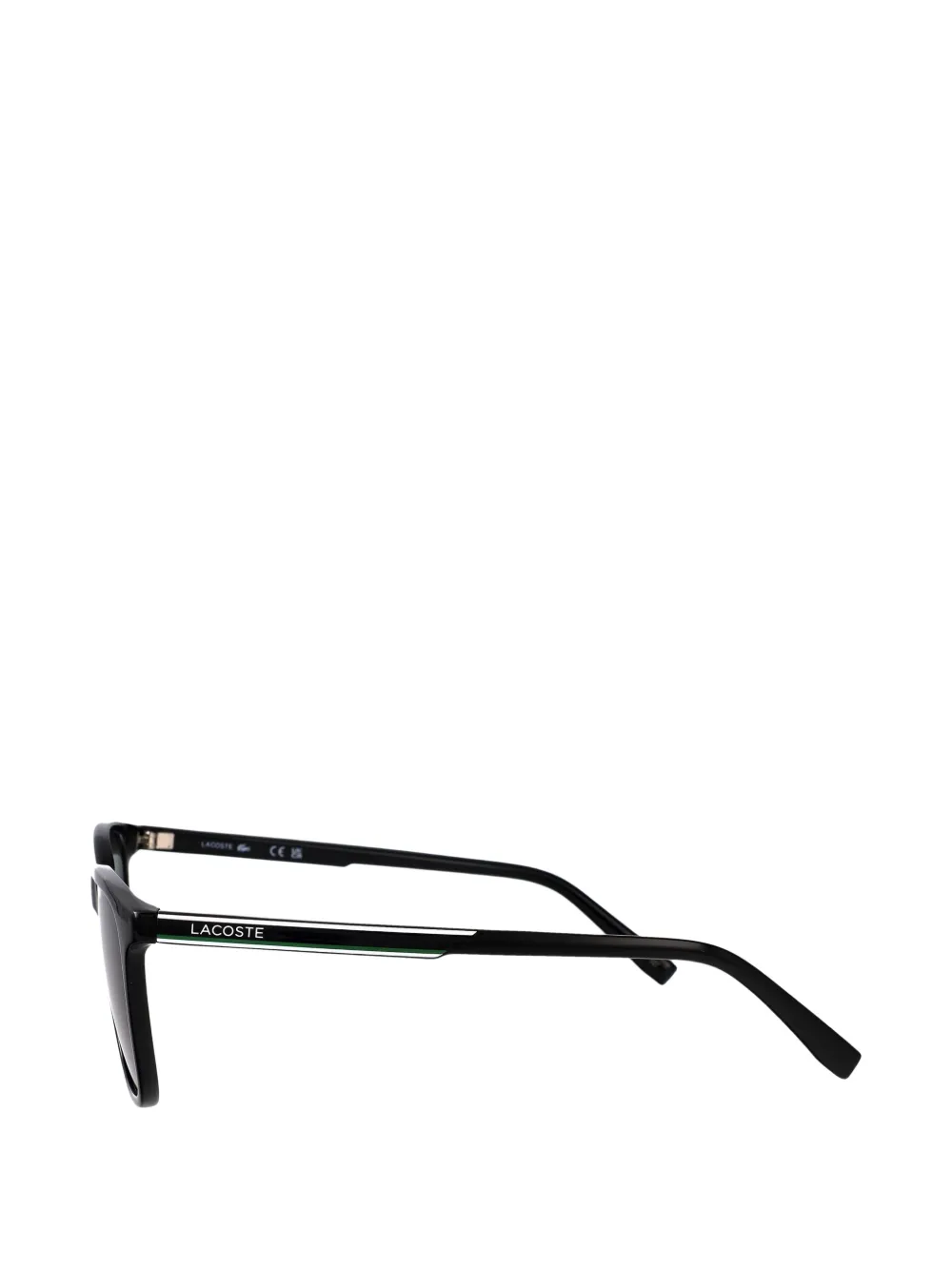 Lacoste square-frame sunglasses Zwart