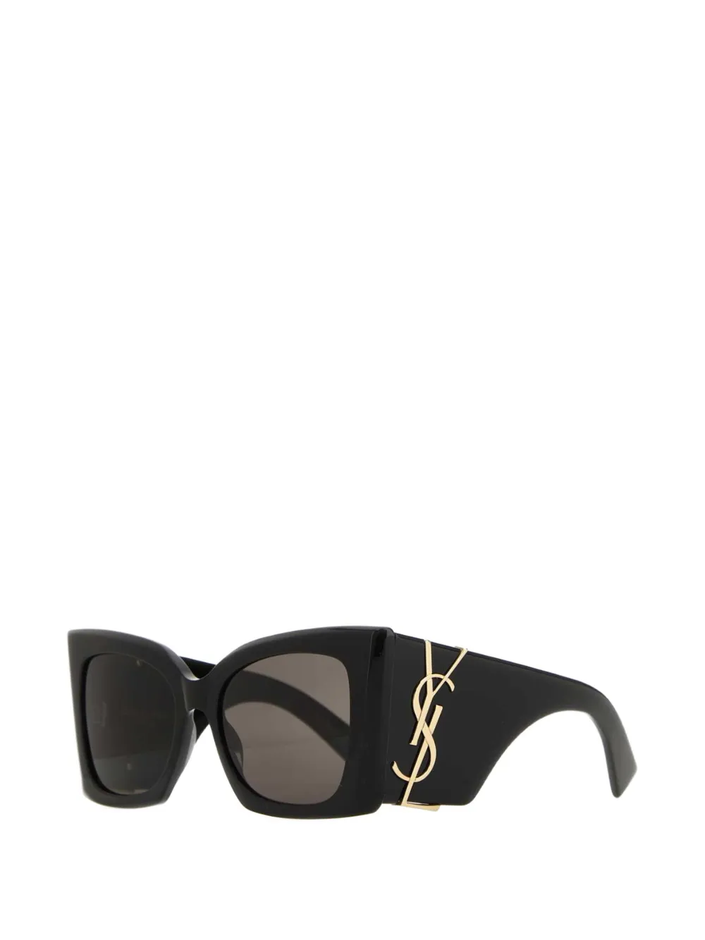 Saint Laurent Eyewear SL M119 Blaze square-frame sunglasses Zwart