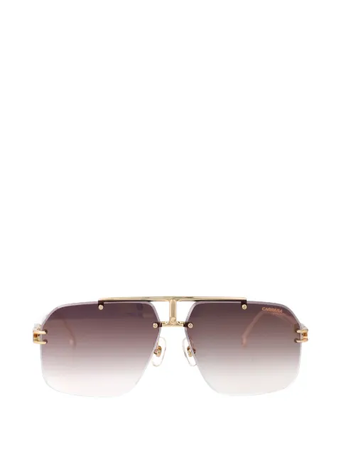 Carrera geometric-frame sunglasses