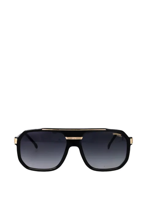 Carrera geometric-frame sunglasses