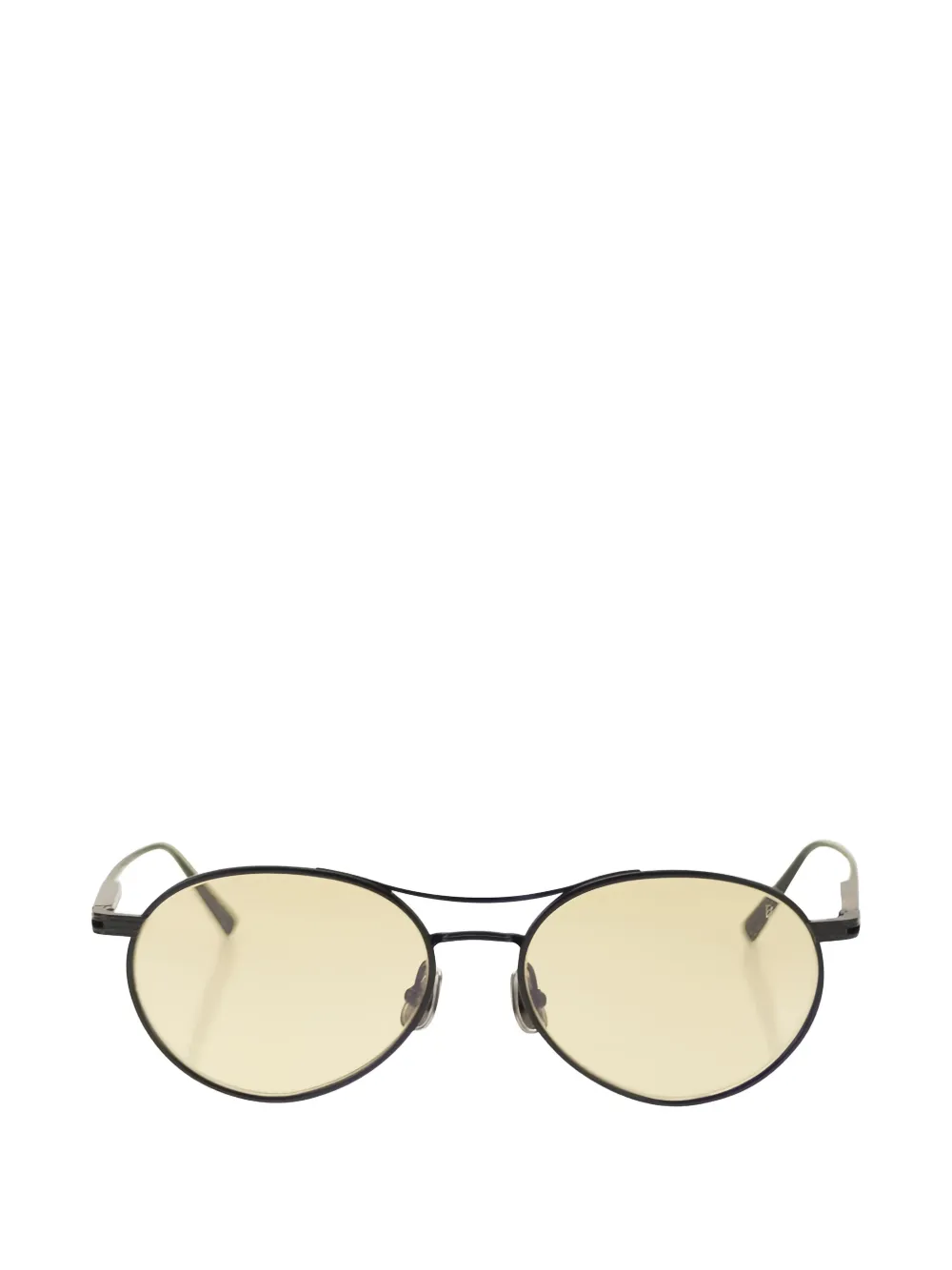 Brunello Cucinelli pilot-frame sunglasses - Nero