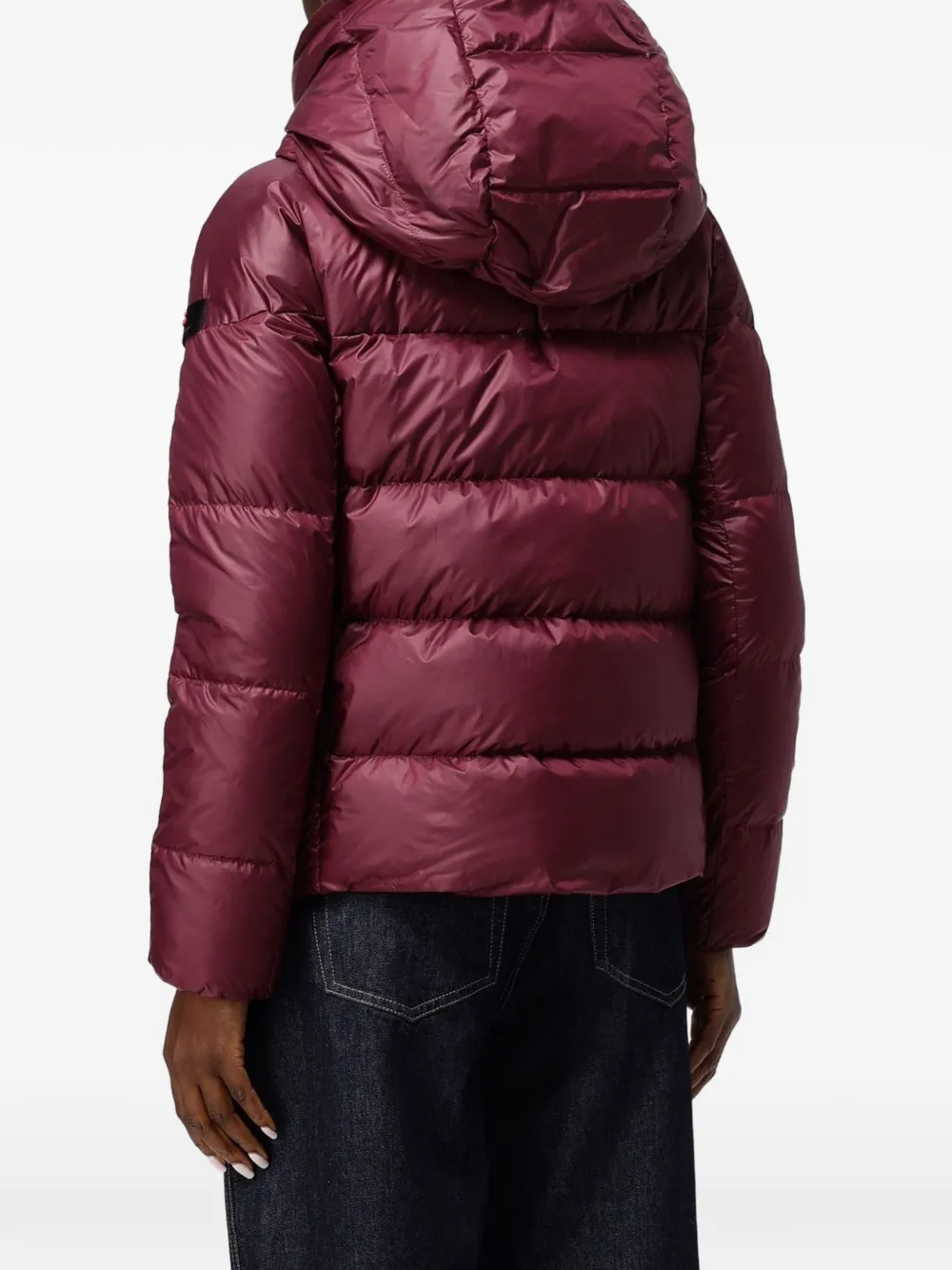 Peuterey TUCANO MQN 02 puffer jacket Rood