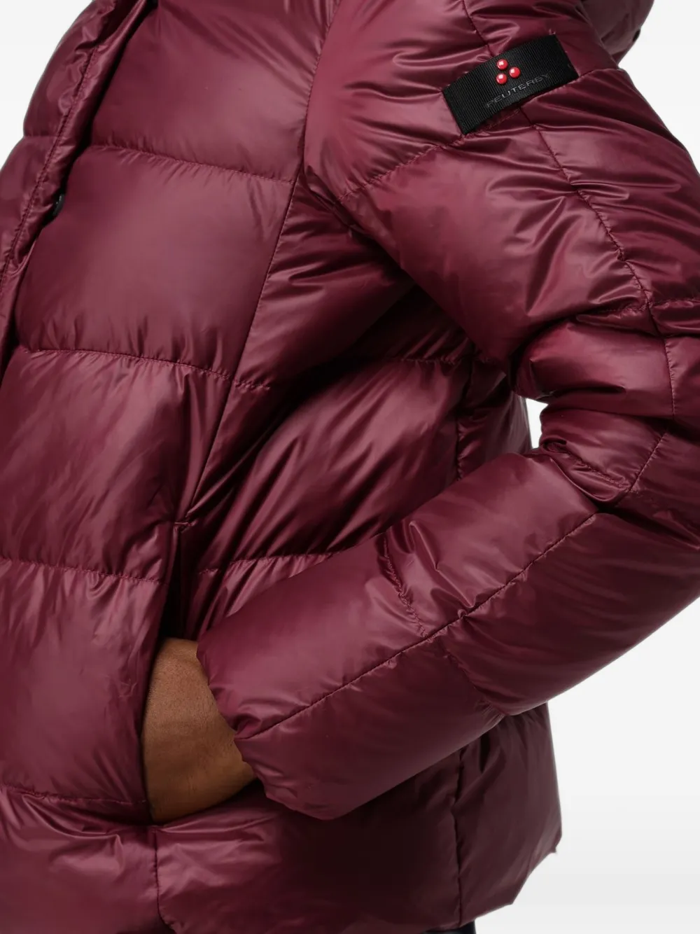 Peuterey TUCANO MQN 02 puffer jacket Rood
