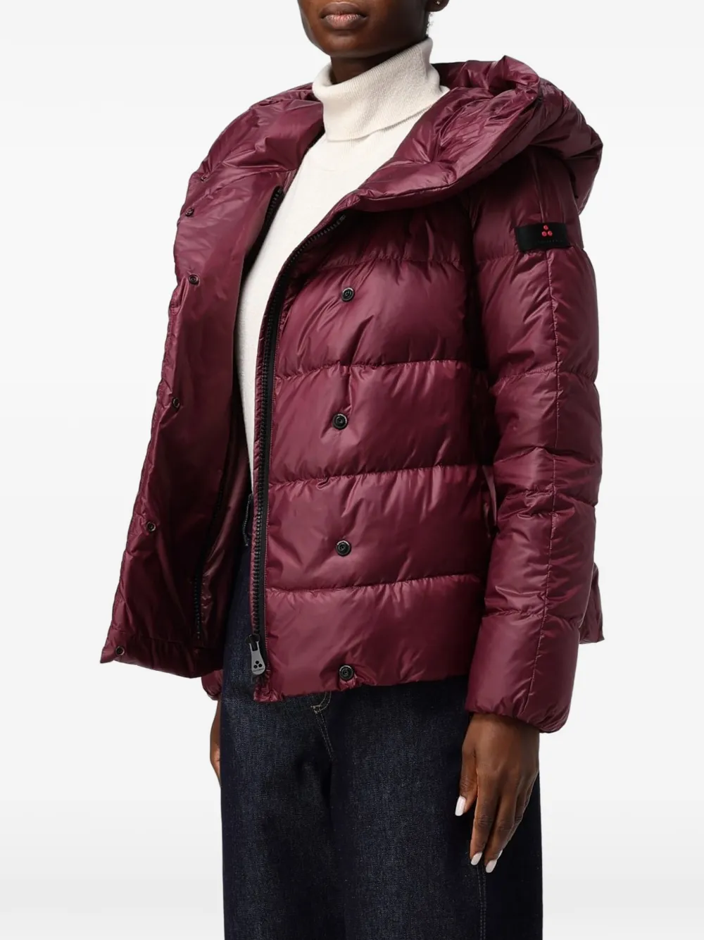 Peuterey TUCANO MQN 02 puffer jacket Rood