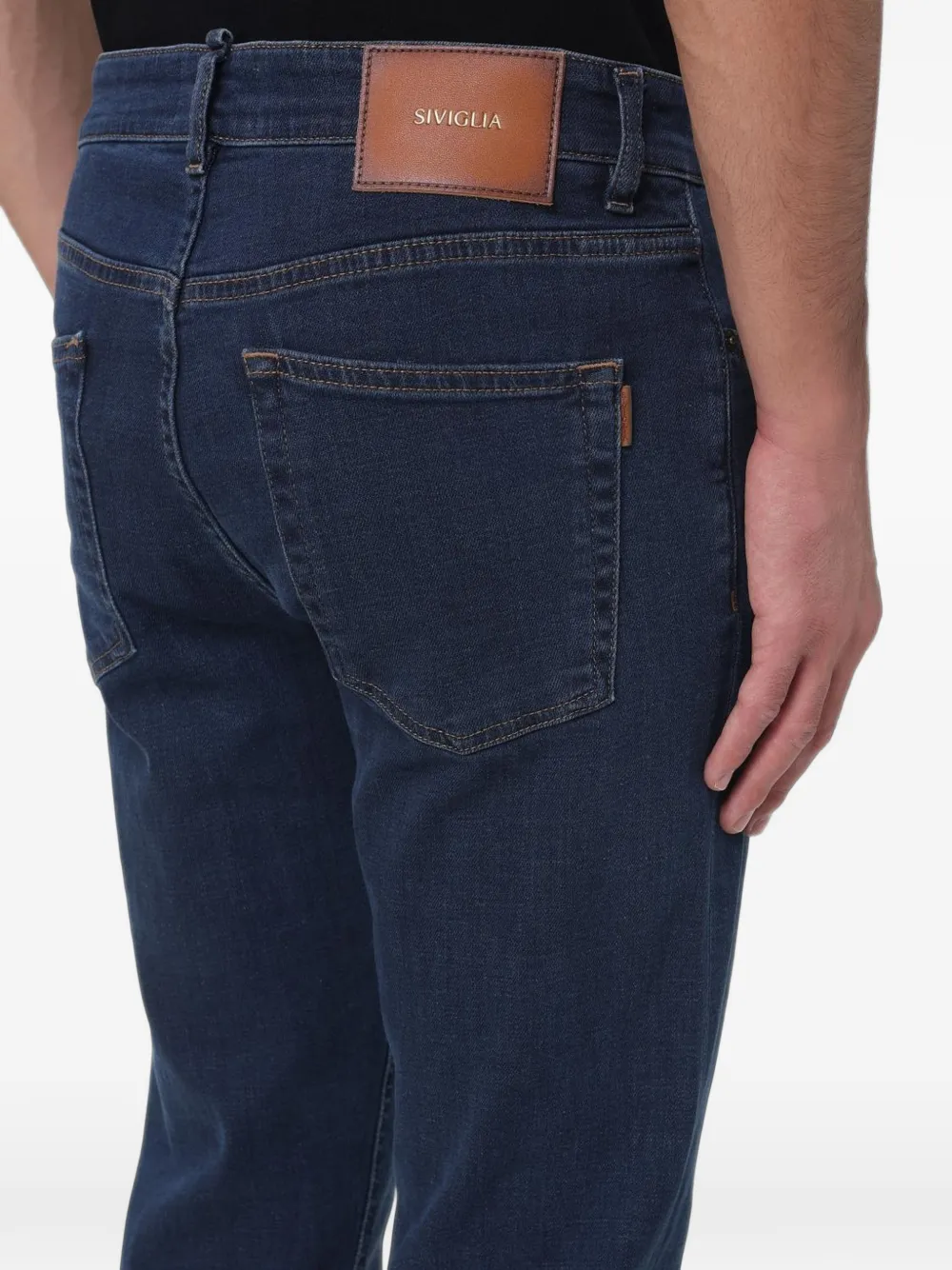 Siviglia Skinny jeans Blauw