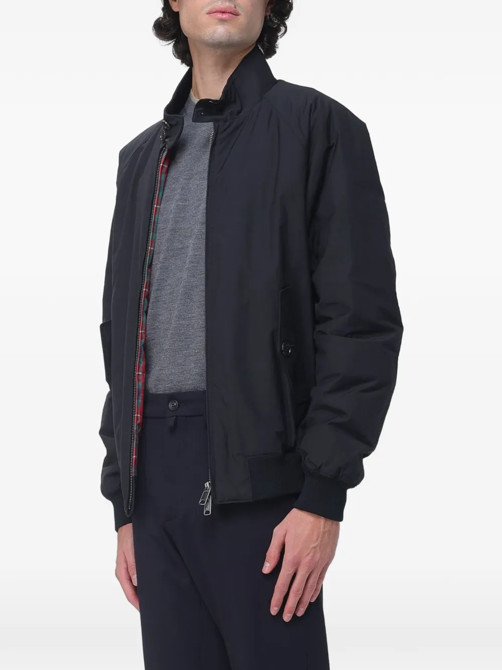 Baracuta G9 Thermal jacket Blauw