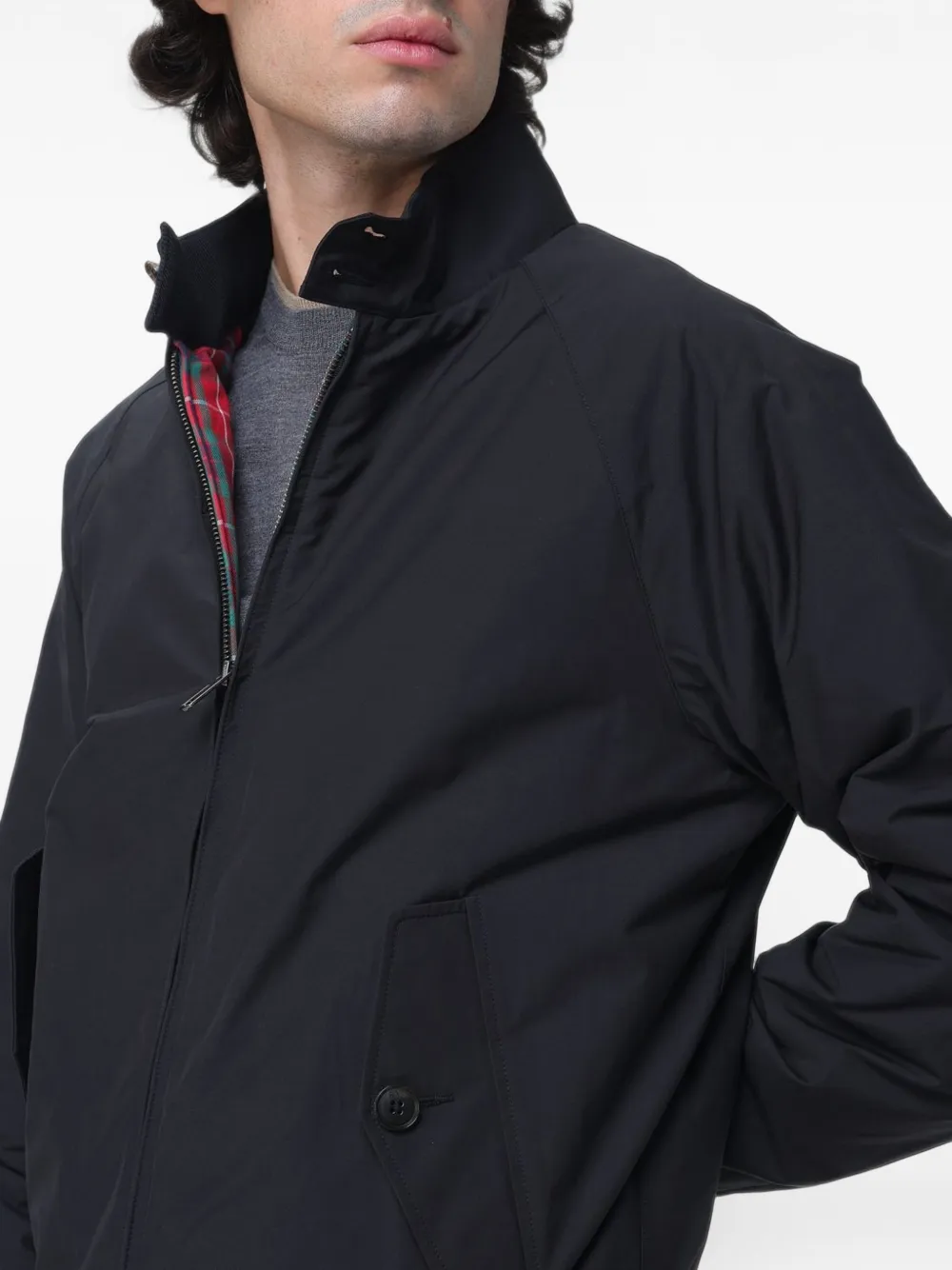 Baracuta G9 Thermal jacket Blauw