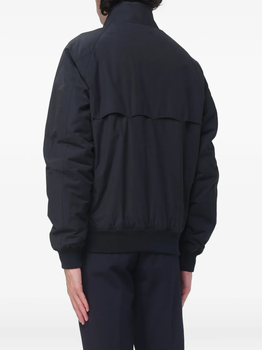 Baracuta G9 Thermal jacket Blauw