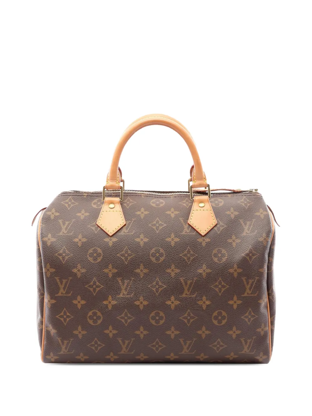 Louis Vuitton Pre-Owned 2000 Monogram Speedy 30 boston bag - Marrone