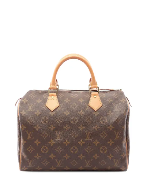 Louis Vuitton Pre-Owned 2000 Monogram Speedy 30 boston bag
