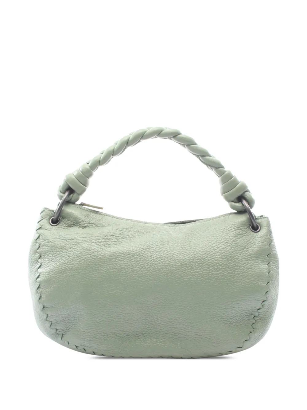 Bottega Veneta Pre-Owned 2000-2026 Leather hobo bag - Grün