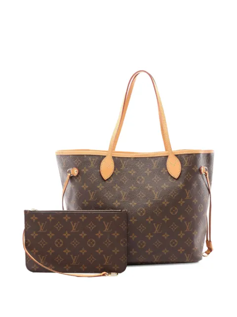 Louis Vuitton Pre-Owned 2021-2026 Mon Monogram Neverfull MM tote bag