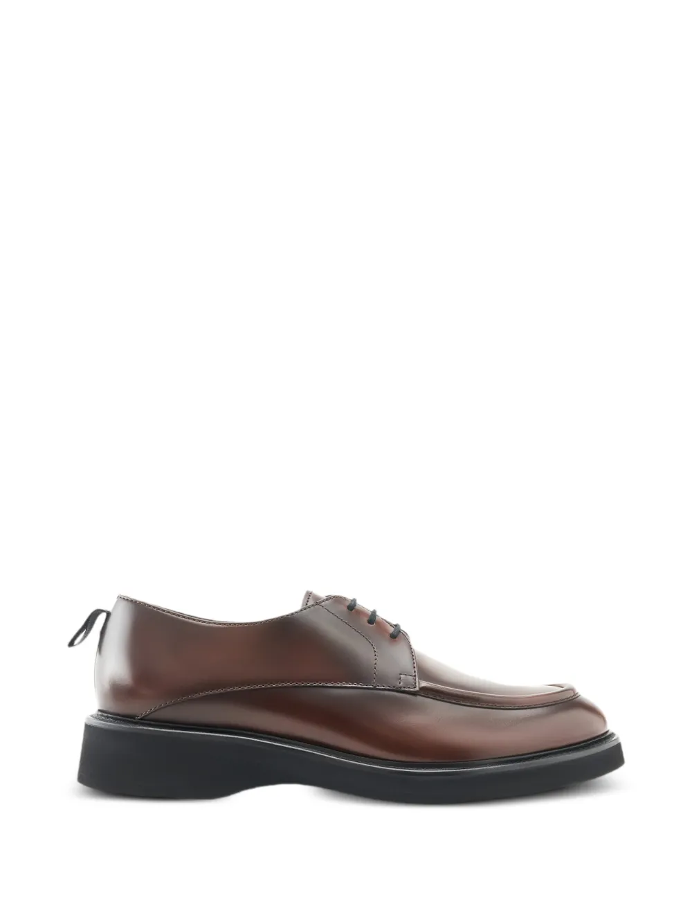 Lottusse Luca lace-up derby shoes - Brown