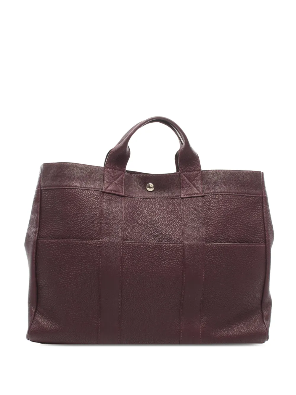 Hermès Pre-Owned 2002 Togo Fourre Tout MM tote bag - Violett