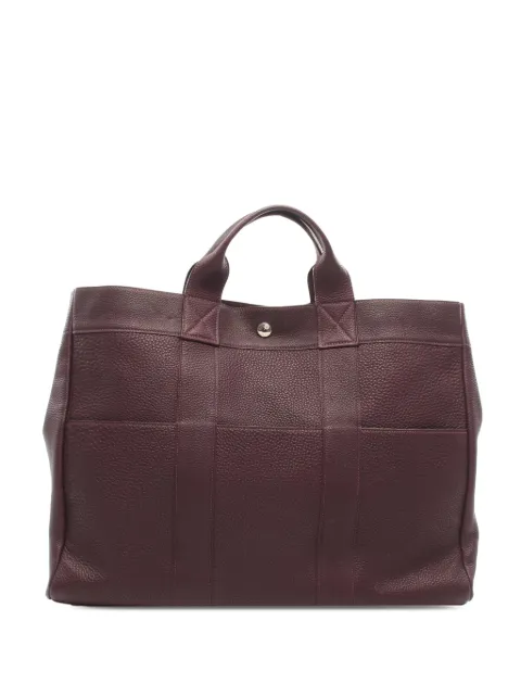 Hermès Pre-Owned 2002 Togo Fourre Tout MM tote bag