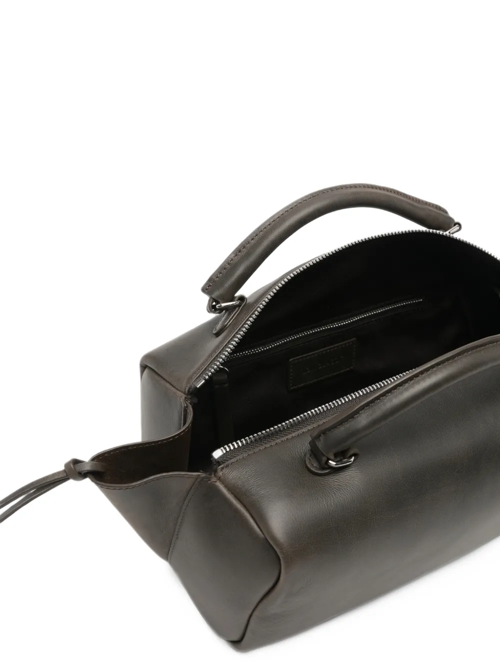 Low Classic Loaf leather top-handle tote bag Bruin