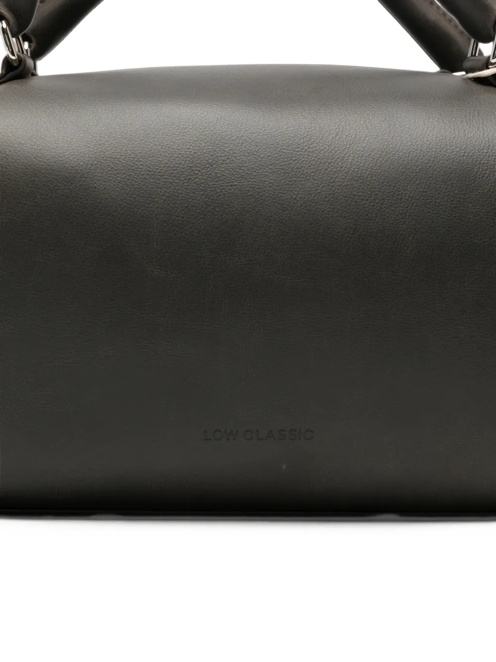 Low Classic Loaf leather top-handle tote bag Bruin