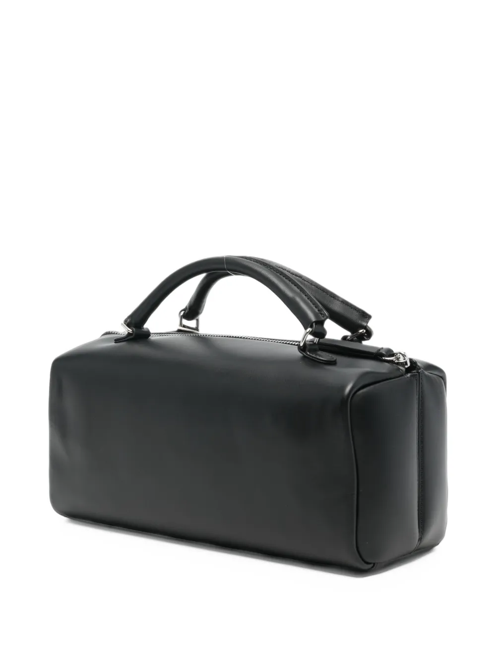 Low Classic Loaf leather tote bag Zwart
