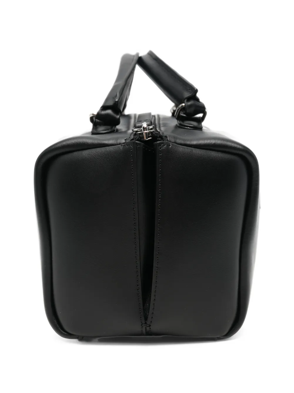 Low Classic Loaf leather tote bag Zwart