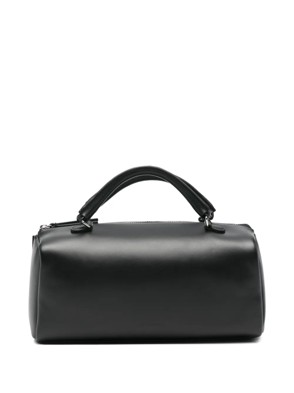 Low Classic Loaf leren shopper Zwart